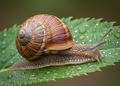 Garden Snail magnet