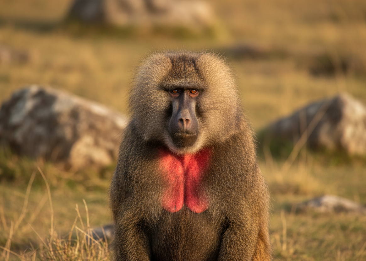 Gelada – Wildlife Explorer Collectible