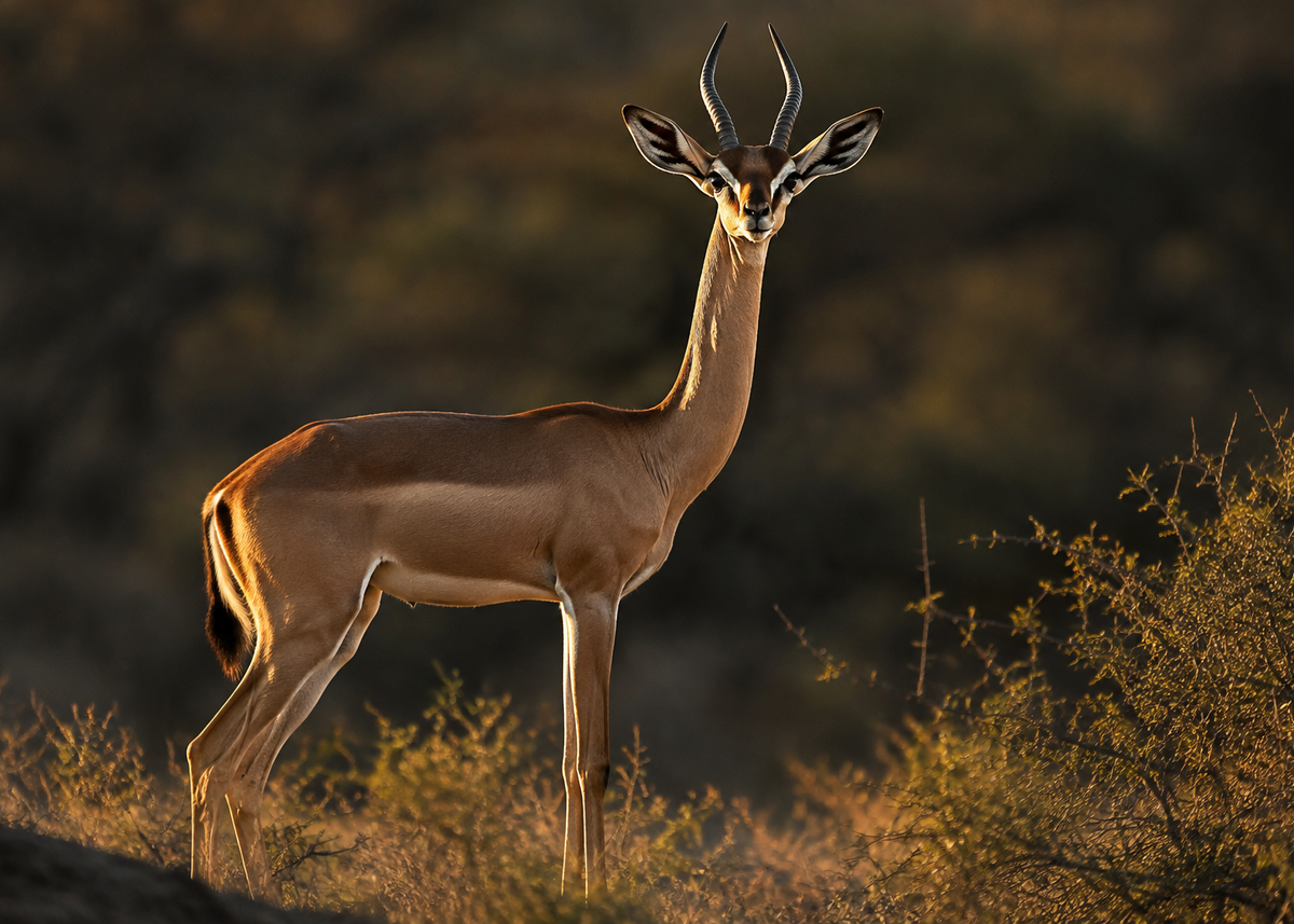 Gerenoek — Wildlife Explorer Season 2