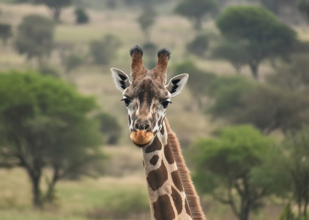 Giraf Wildlifemagnet – Wildlife Explorer