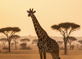Giraffe Magnet