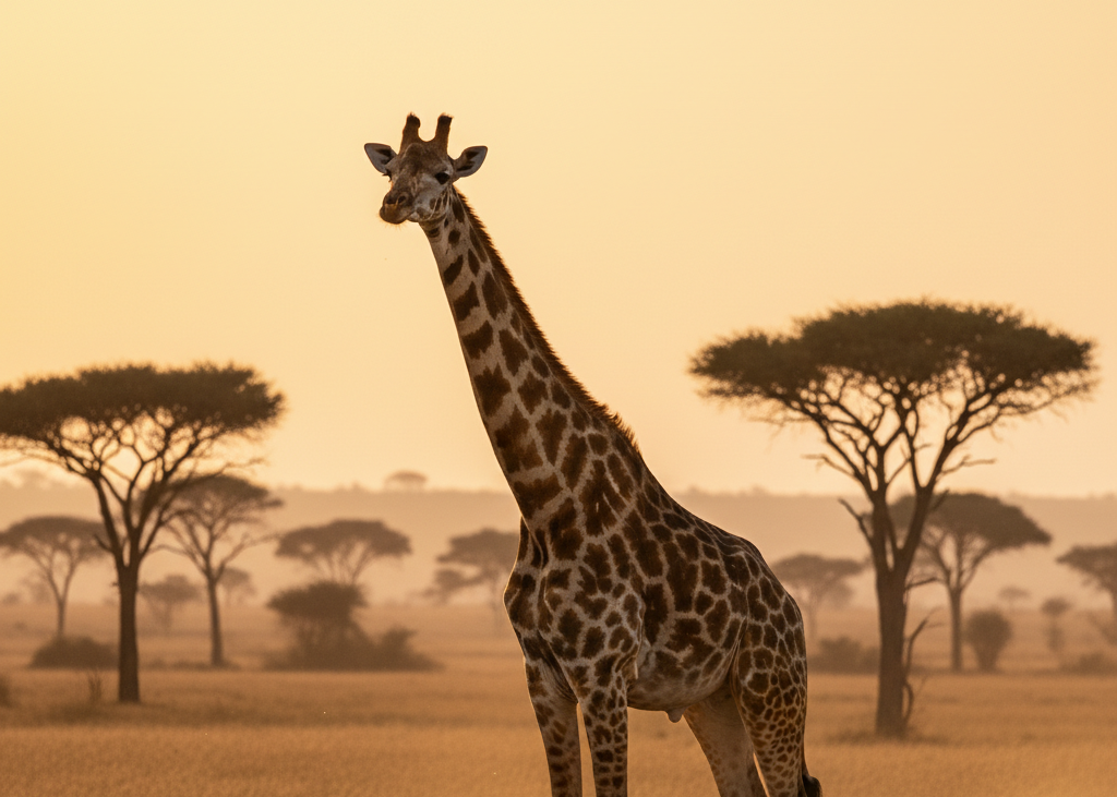 Giraf Wildlifemagnet – Wildlife Explorer