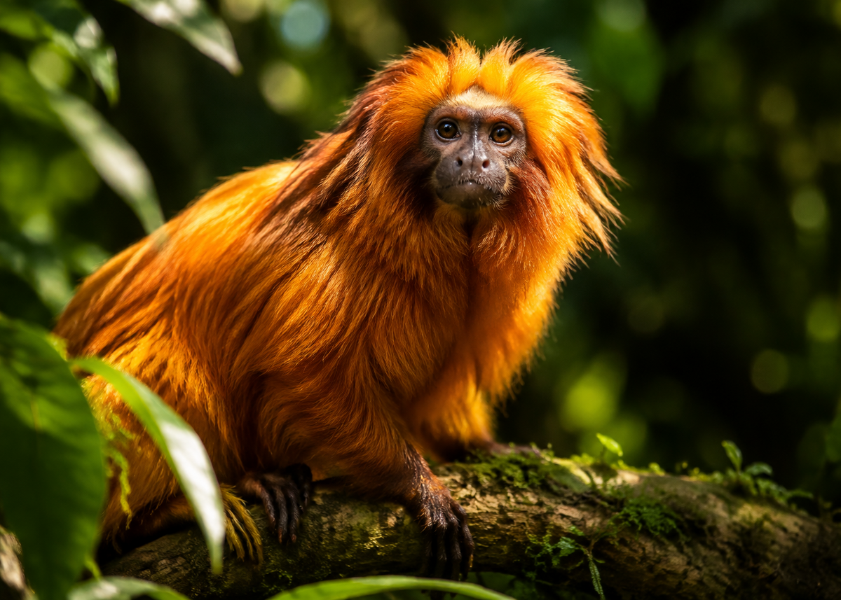 Gouden leeuwaapje — Wildlife Explorer Season 2