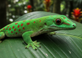 Grote Madagaskar Daggekko – Wildlife Explorer Collectible
