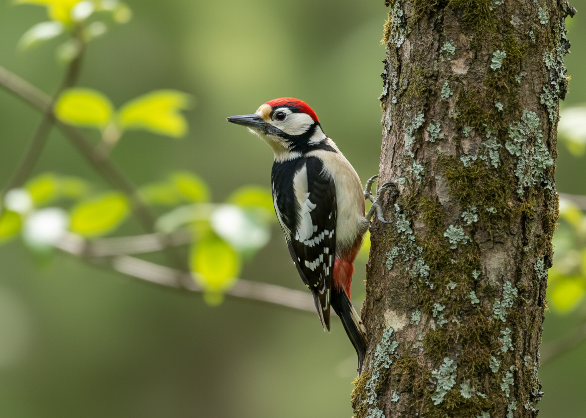 Grote bonte specht Wildlifemagnet – Wildlife Explorer