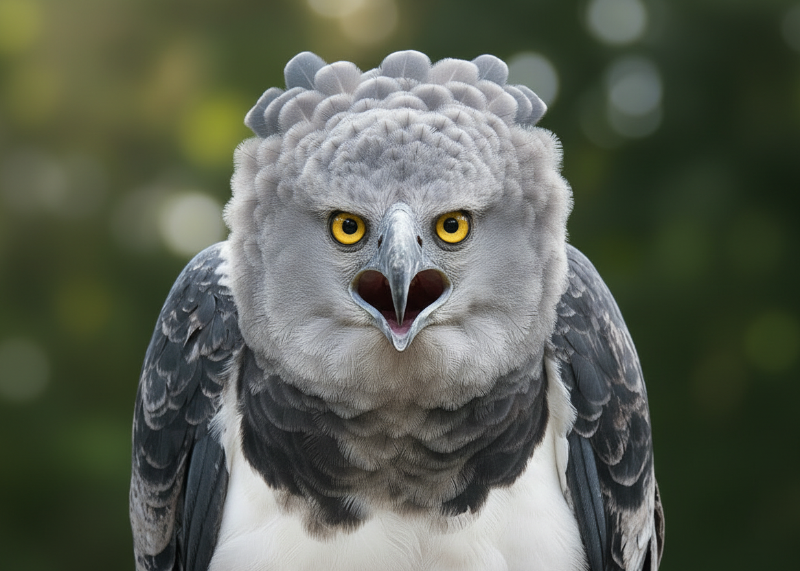 Harpij — Wildlife Explorer Collectible