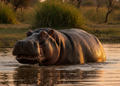 Hippopotamus Magnet