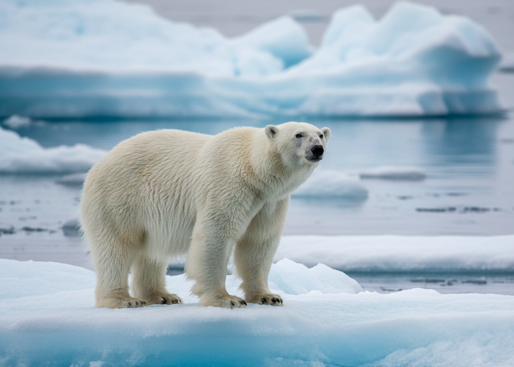 IJsbeer – Wildlife Explorer Collectible