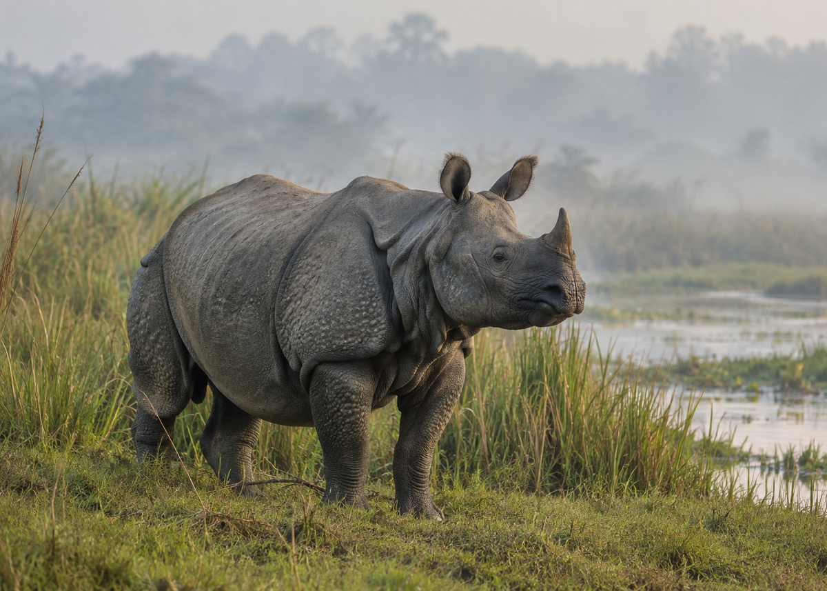Indische neushoorn – Wildlife Explorer Season 2