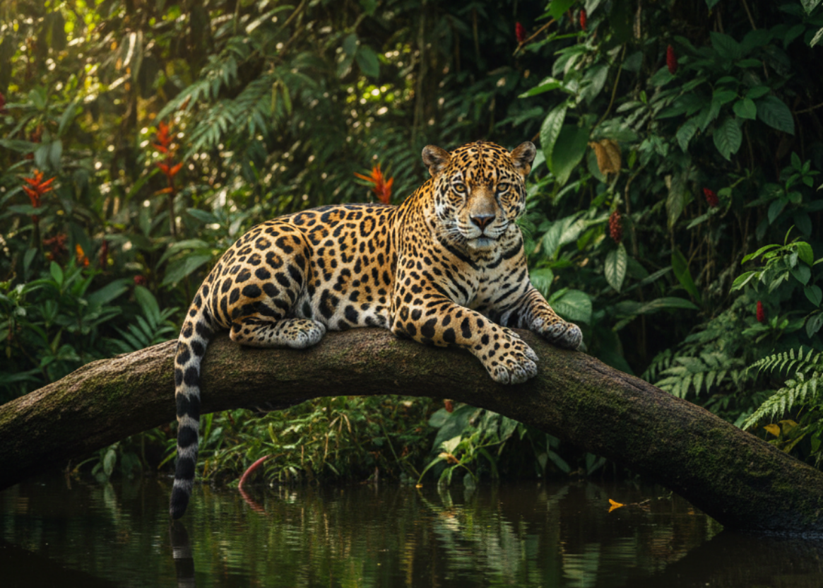 Jaguar – Wildlife Explorer Collectible