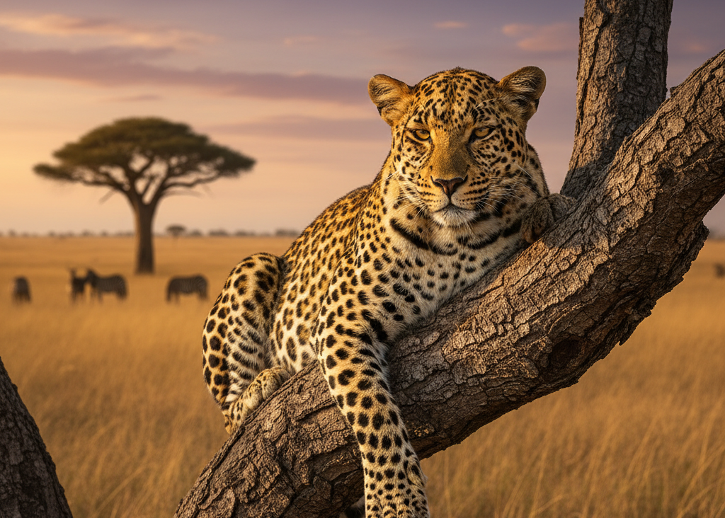 Luipaard – Wildlife Explorer Collectible