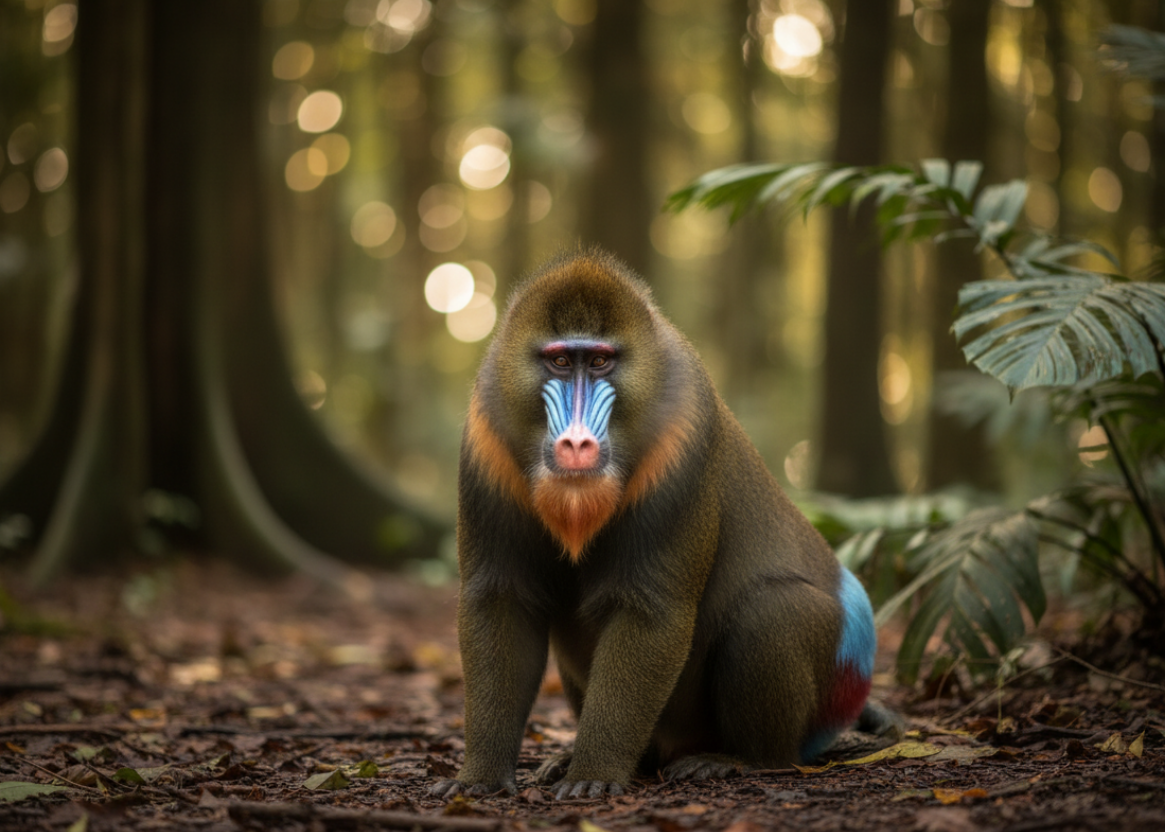 Mandril – Wildlife Explorer Collectible