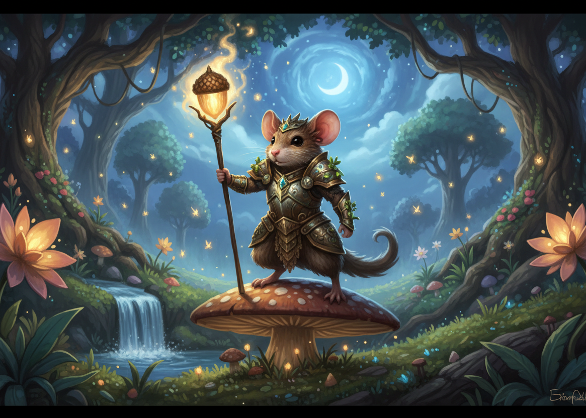 Muizenridder – Wildlife Explorer Collectible