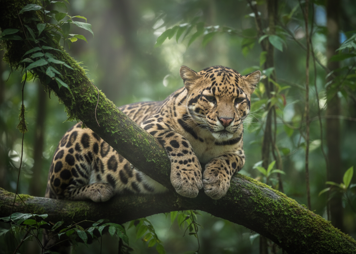 Nevelpanter – Wildlife Explorer Collectible