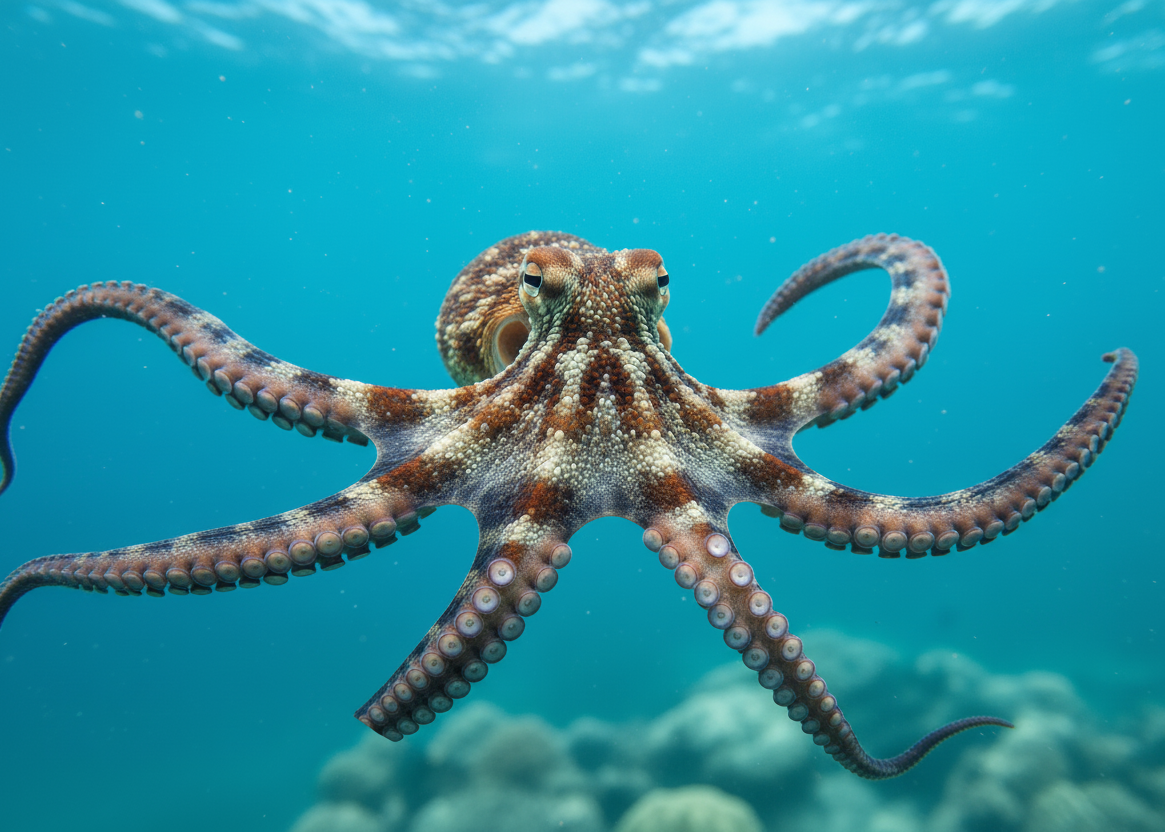 Octopus magnet