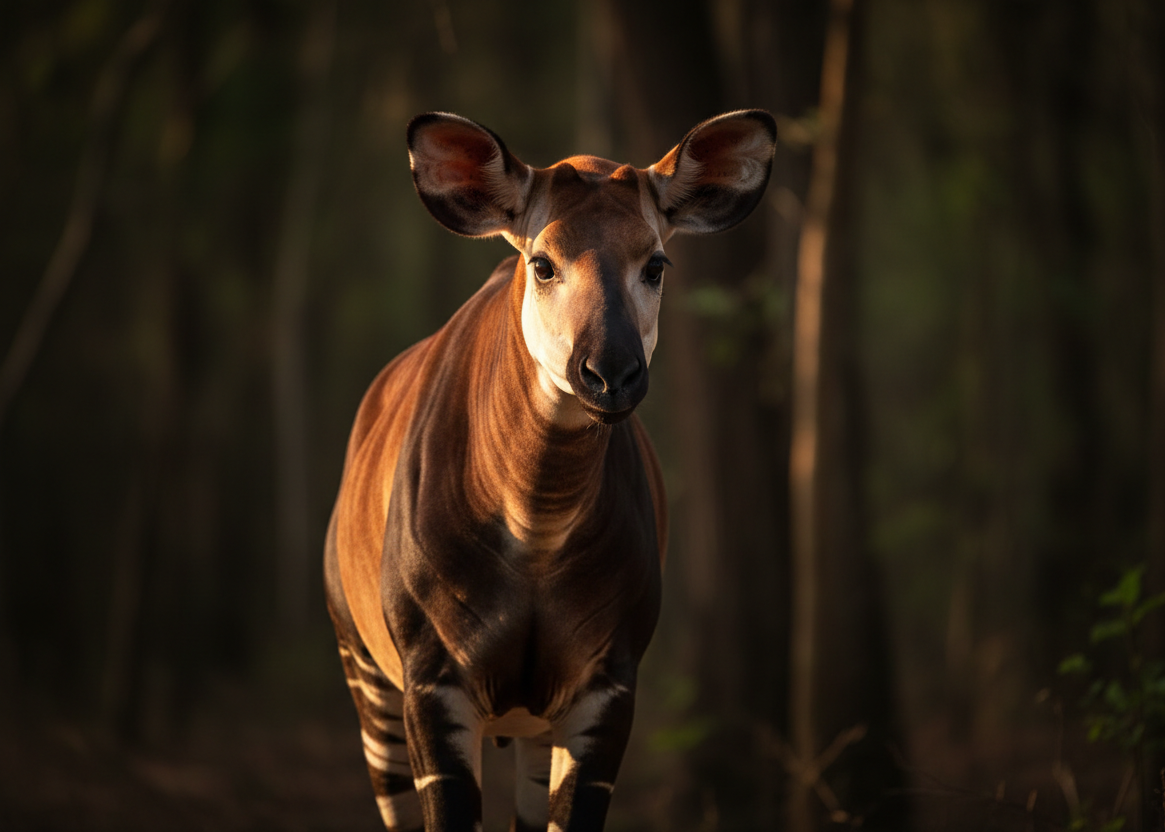 Okapi – Wildlife Explorer Collectible