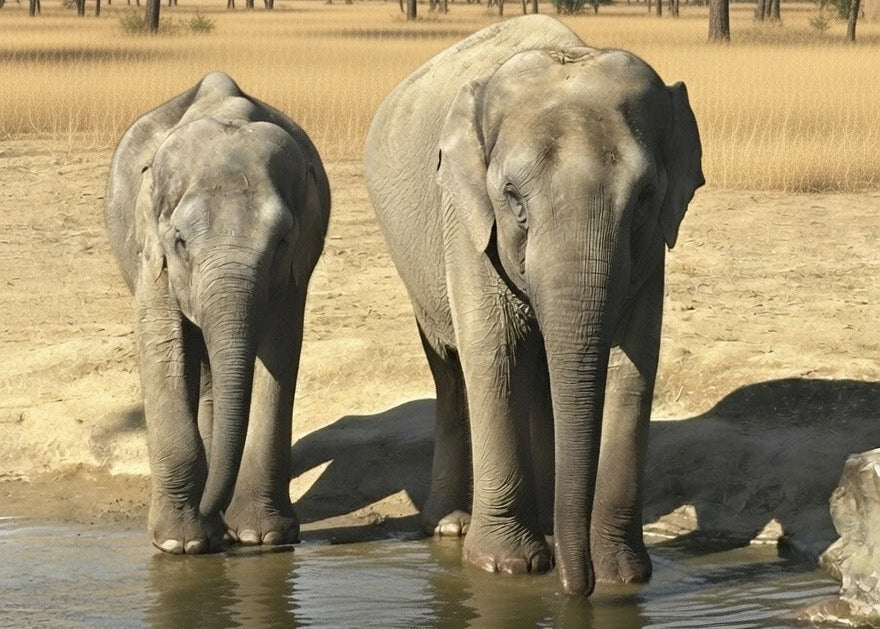 Olifant magneet