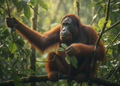 Orang-oetan Wildlife Explorer Collectible
