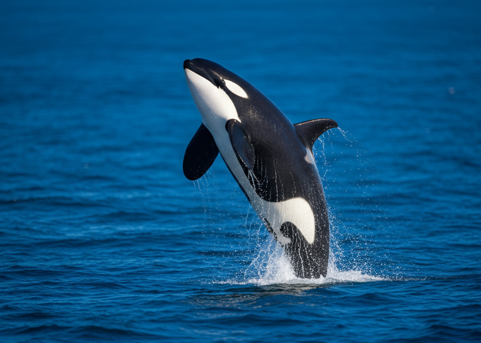 Orca magnet