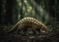 Pangolin – Wildlife Explorer Collectible