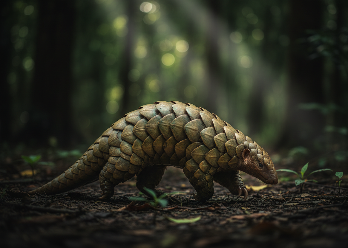 Pangolin – Wildlife Explorer Collectible