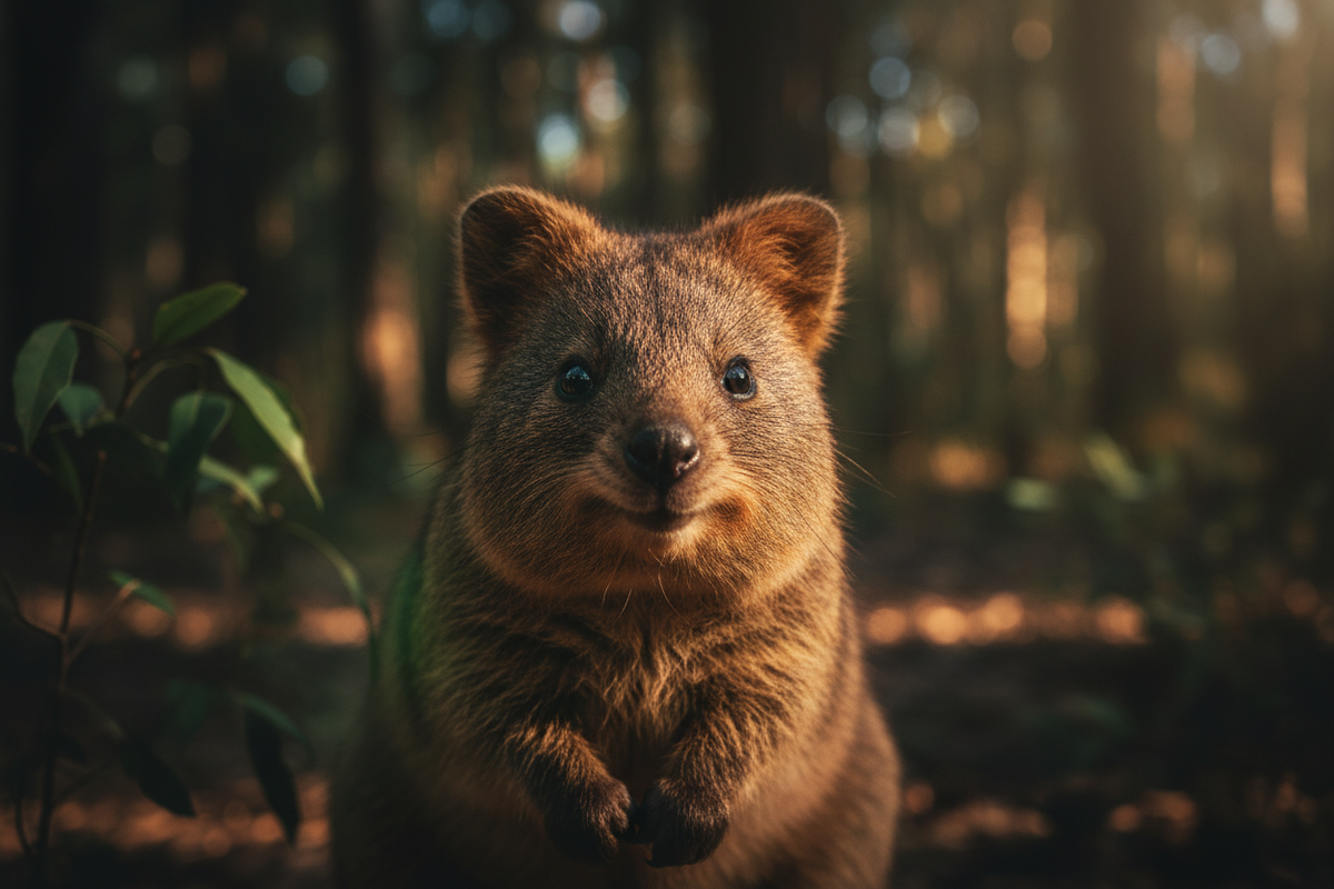 Quokka – Wildlife Explorer Collectible