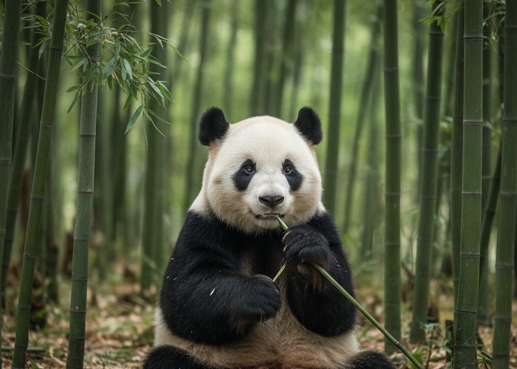 Reuzenpanda – Wildlife Explorer Collectible