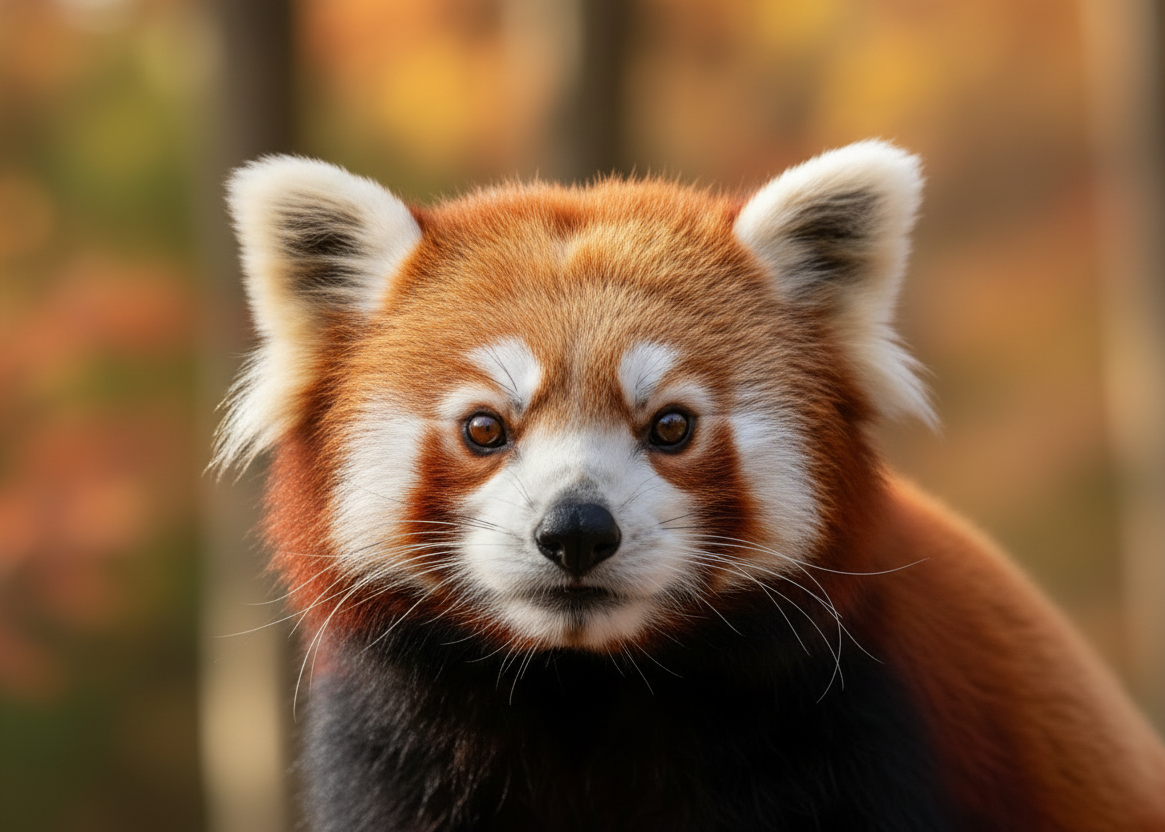 Rode panda – Wildlife Explorer Collectible