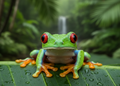 Roodoogboomkikker – Wildlife Explorer Collectible