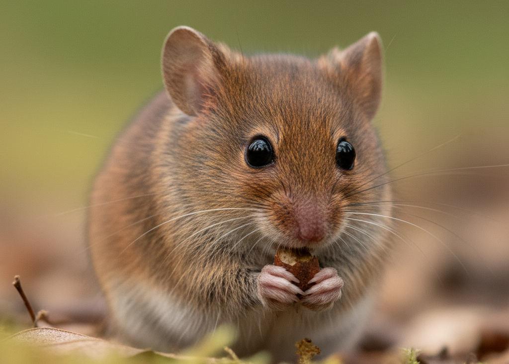 Rosse woelmuis – Wildlife Explorer Collectible
