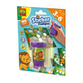 SES Sticker stamper - Jungledieren