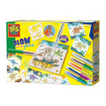 SES Blow Airbrush Pens - Dino's Magisch Kleurveranderen verpakking