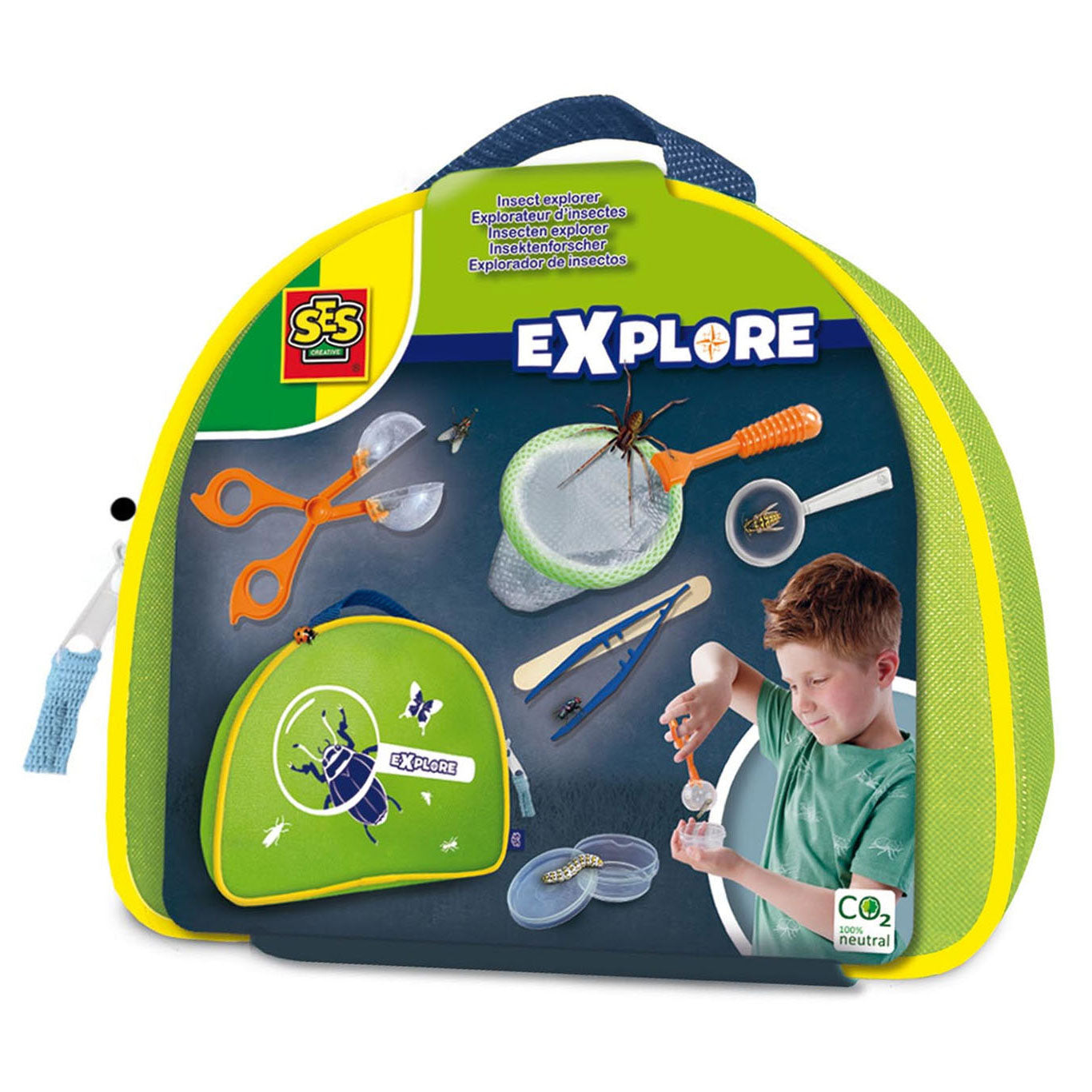 SES Creative Explore Insecten Explorer – Wildlife Explorer Kids
