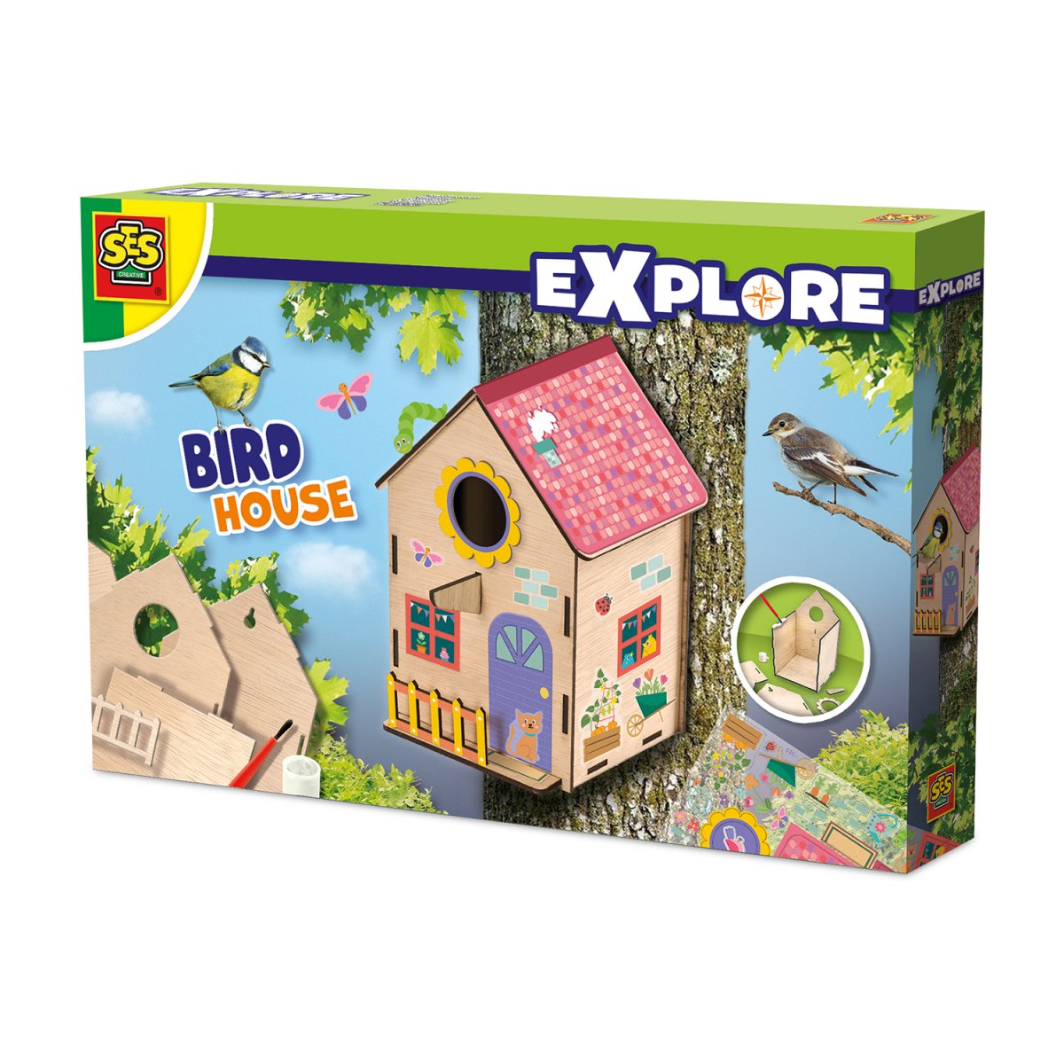 SES Creative Explore – Vogelhuis | Wildlife Explorer Kids