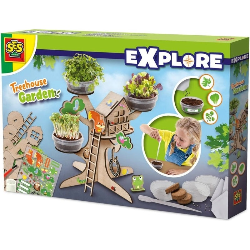 SES Explore Boomhut Tuin – Wildlife Explorer Kids