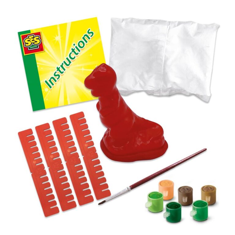 SES Gieten en schilderen - T-rex