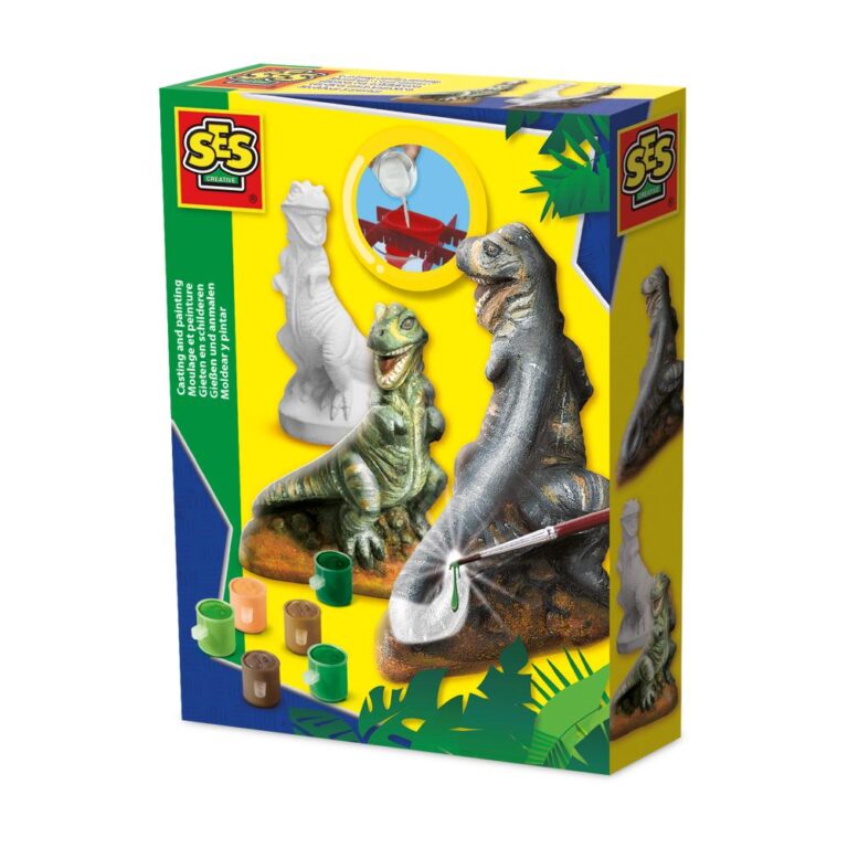 SES Gieten en schilderen - T-rex vp