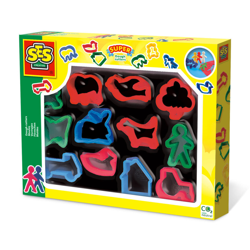SES Kleivormpjes 12 stuks