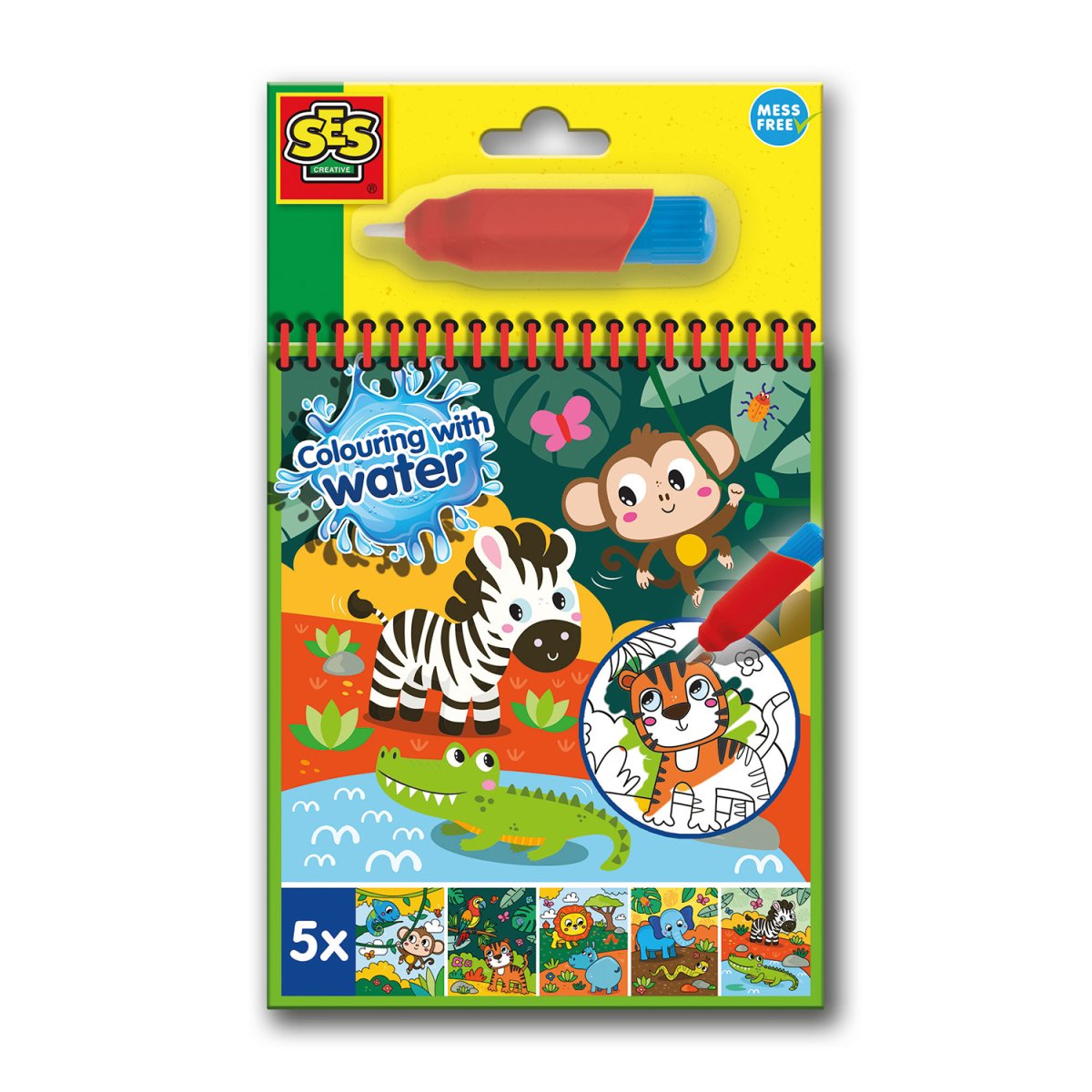 SES Kleuren met Water Safari – Wildlife Explorer Kids