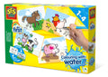 SES Kleuren met water – Boerderij dieren