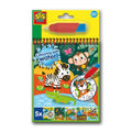SES Kleuren met water kleurboek Safari