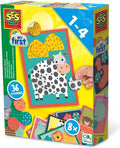 SES My First Dierenprint Stickers – Wildlife Explorer Kids
