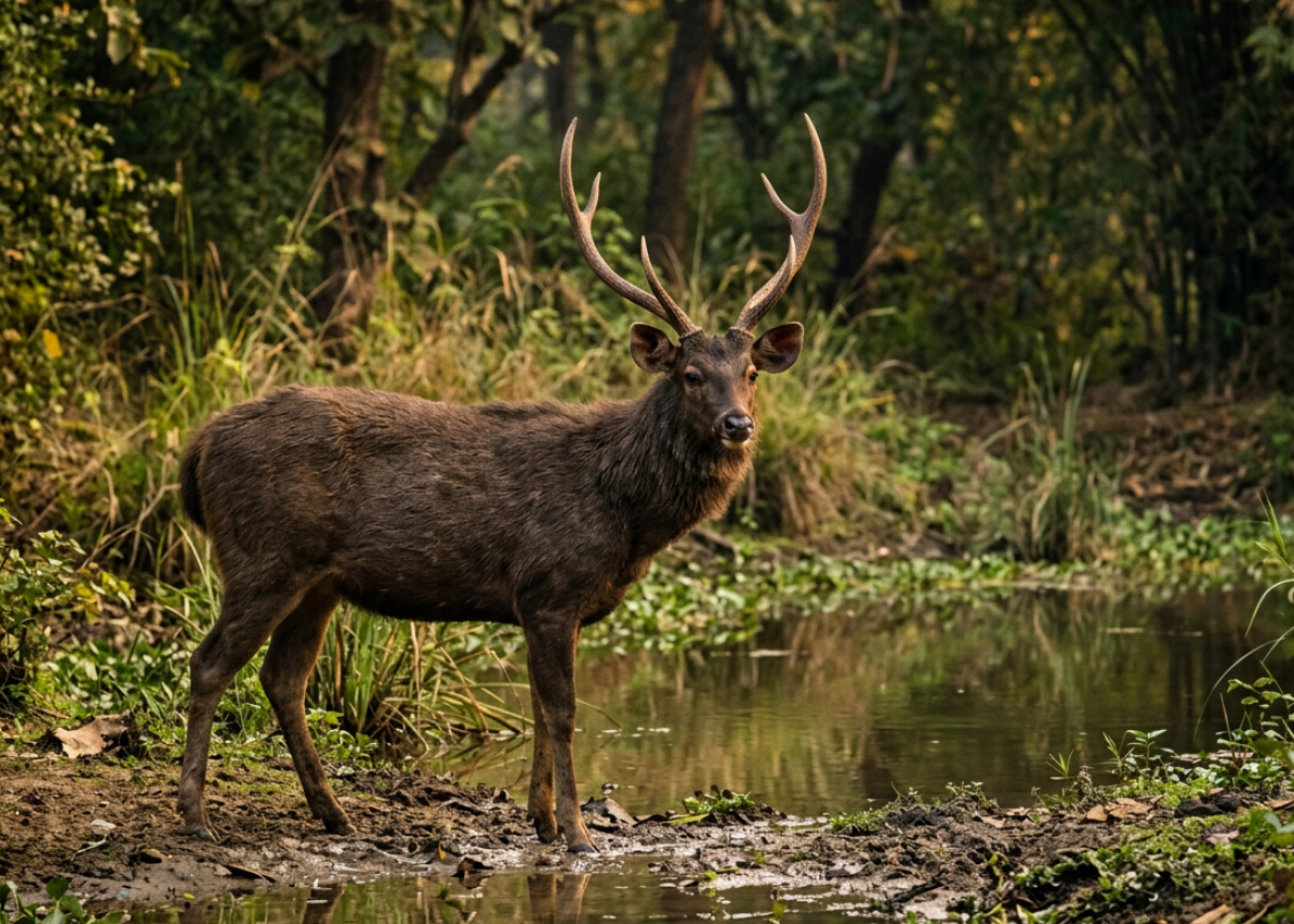 Sambar - Wildlife Explorer Collectible