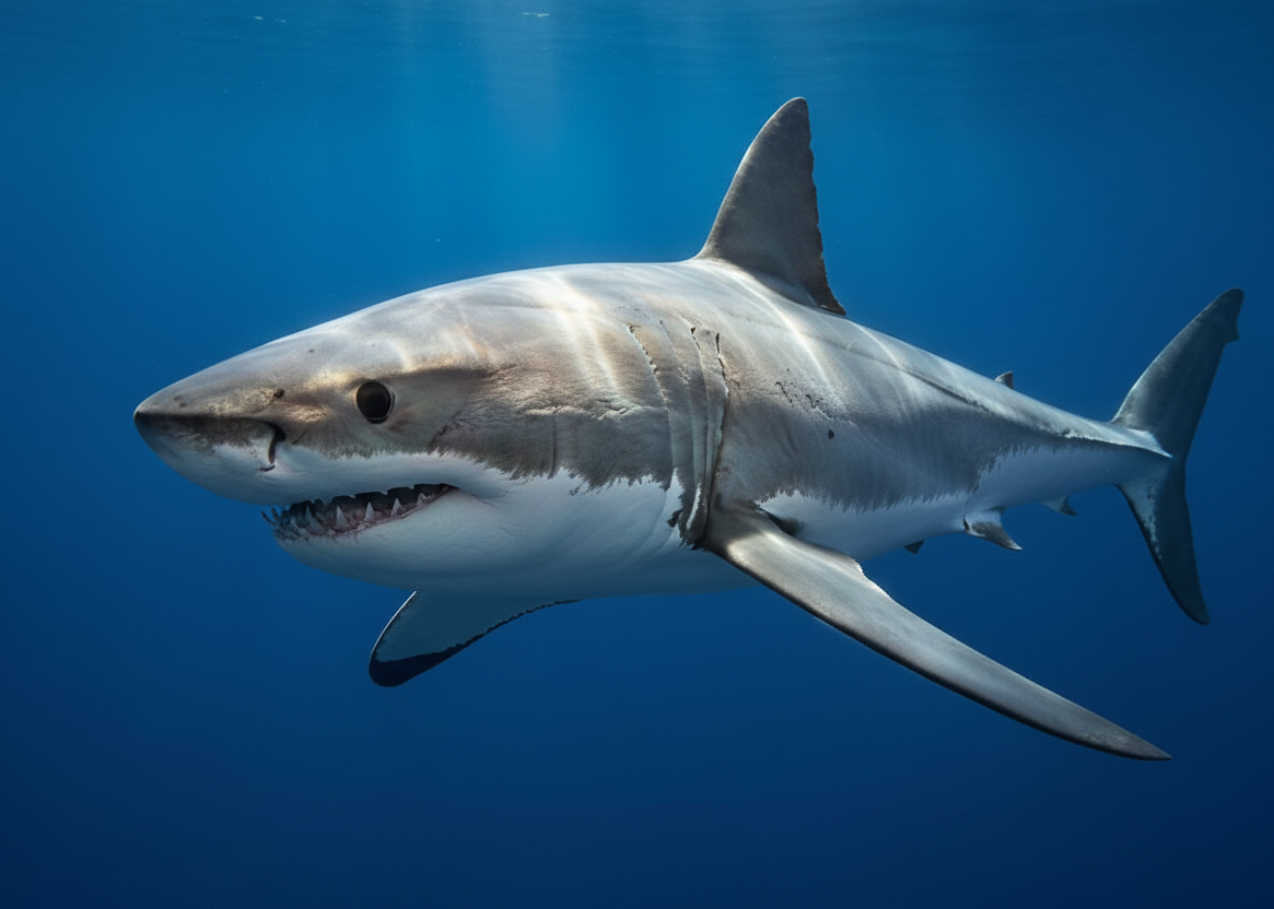 Shark magnet