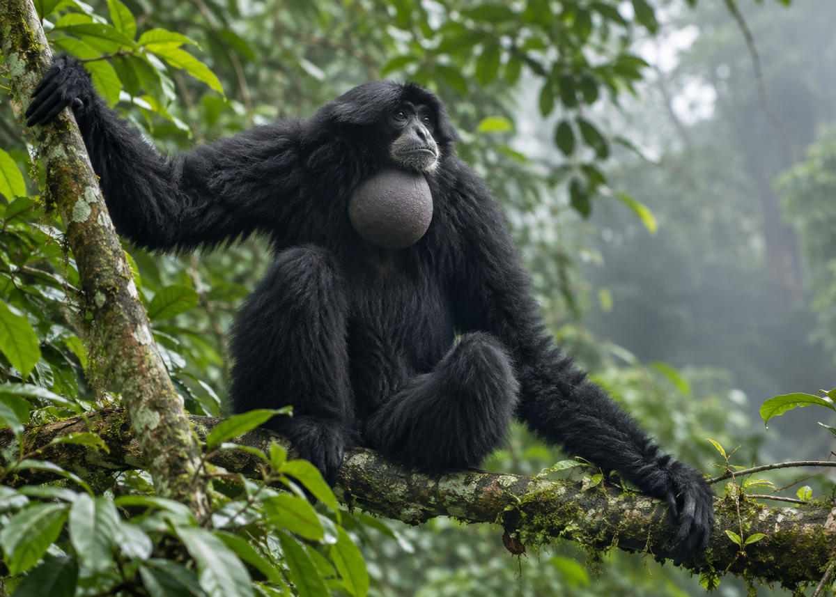 Siamang – Wildlife Explorer Season 2
