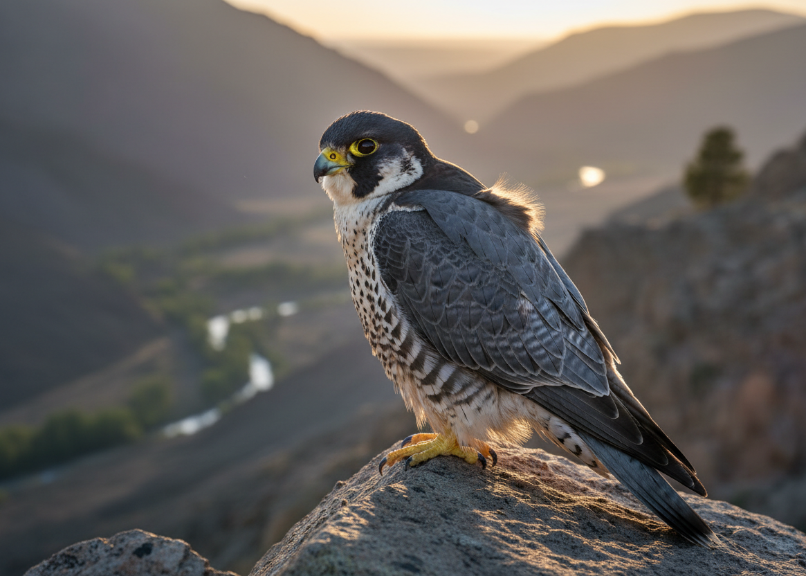 Slechtvalk – Wildlife Explorer Collectible