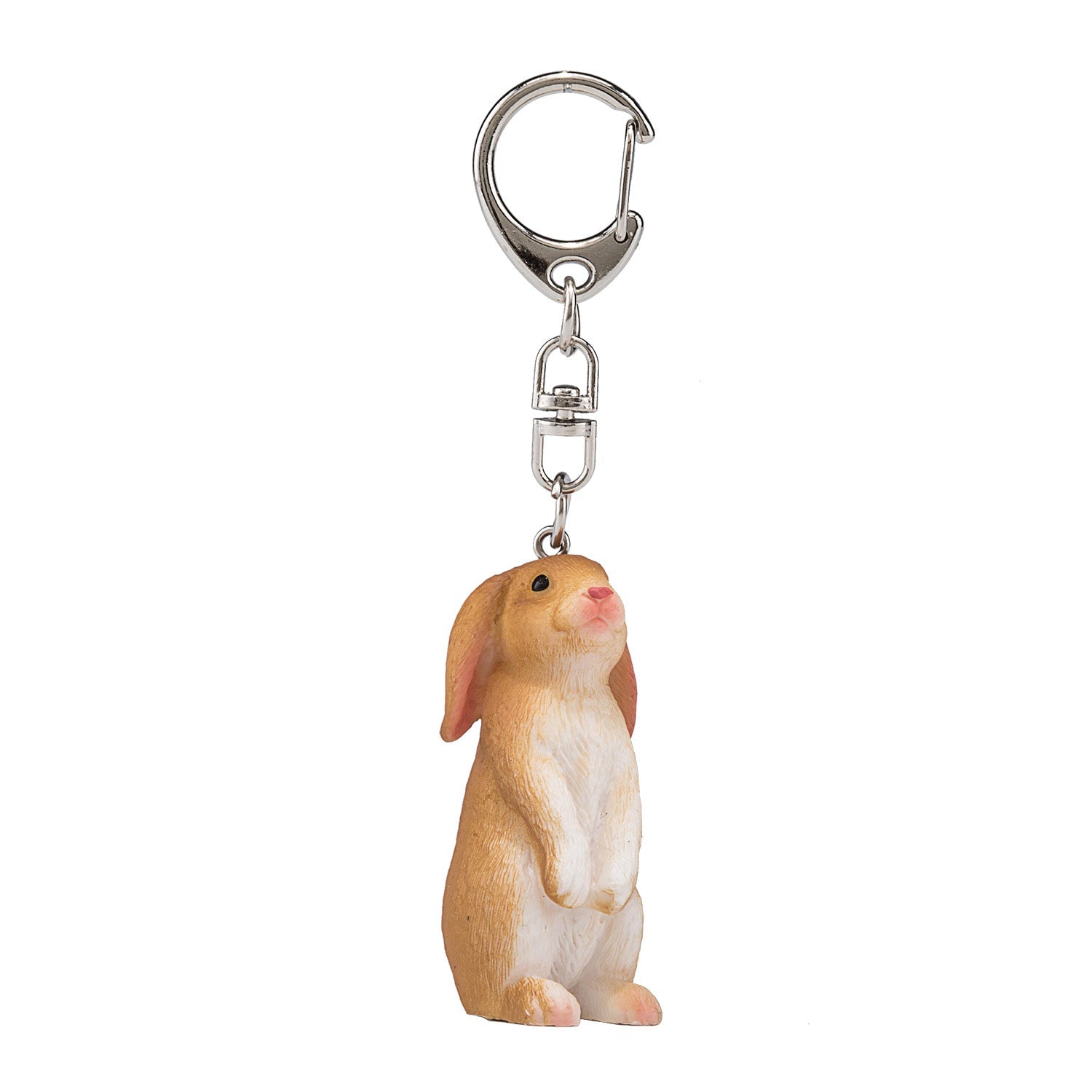 Sleutelhanger Zittend Konijn
