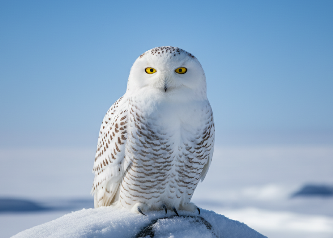 Sneeuwuil – Wildlife Explorer Collectible
