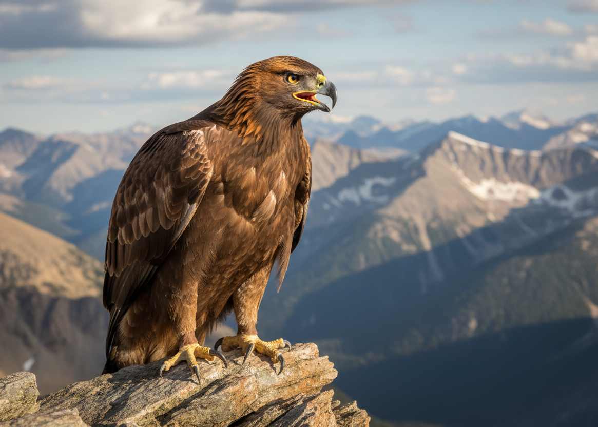 Steenarend – Wildlife Explorer Collectible