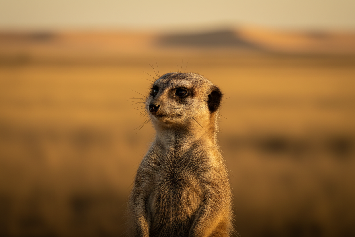 Stokstaartje - Wildlife Explorer